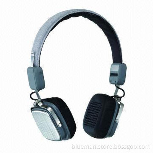 Bluetooth V3.0 Headphone with 20Hz to 20kHz Frequency Range, 40mm Diameter